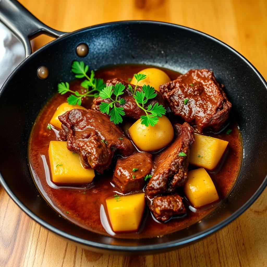 Carne de panela